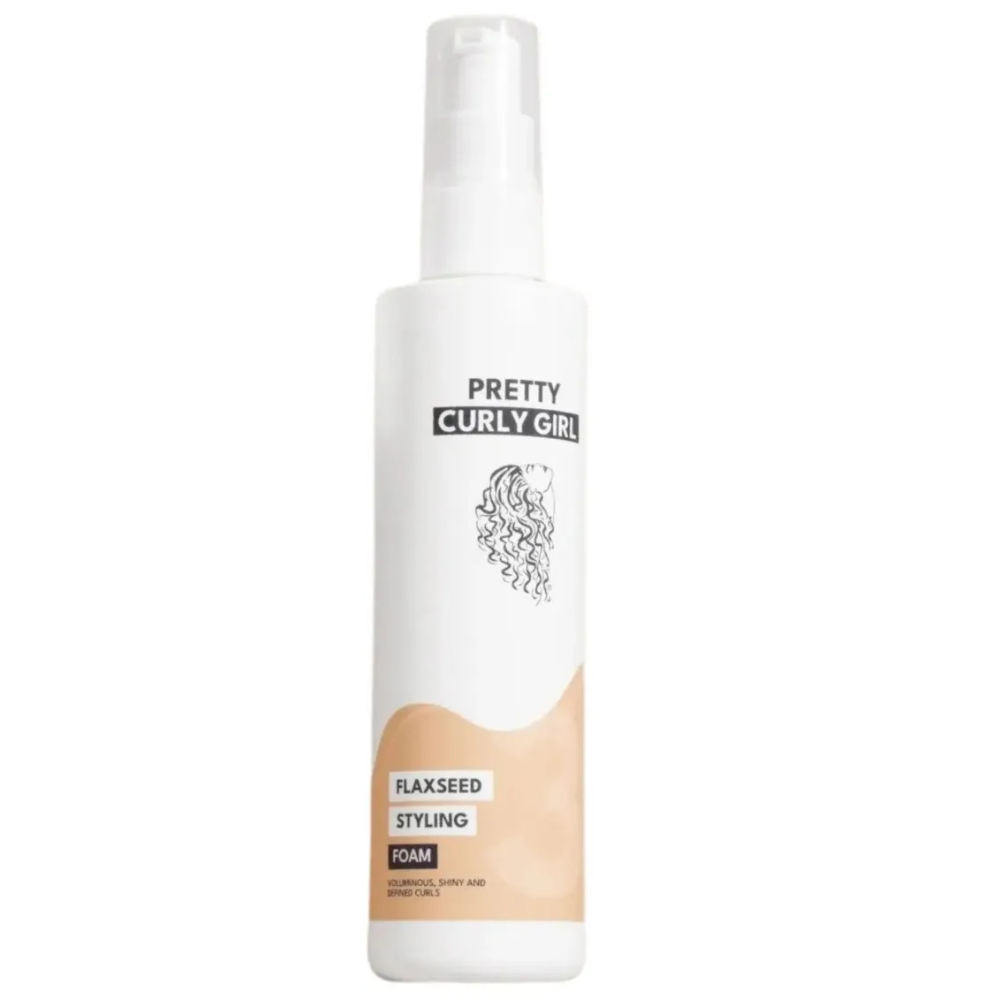 Pretty Curly Girl Flaxseed Styling Foam - Todo - Curly Nest Spain