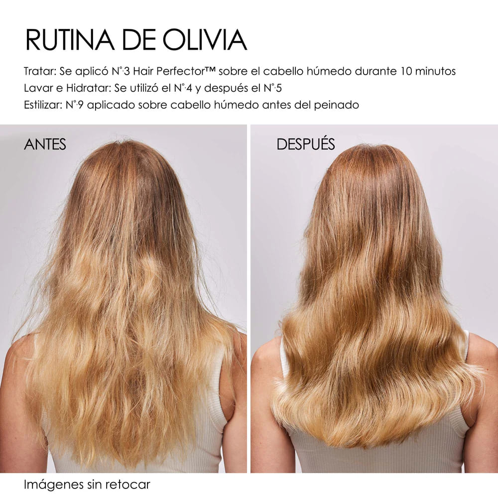 Olaplex Nº3 Hair Perfector - Constructor de enlaces - Curly Nest Spain