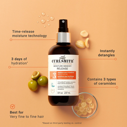 Curlsmith Moisture Memory Reactivator 237ml - rizos estimulantes - Curly Nest Spain