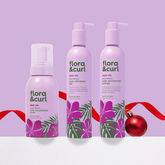 Flora & Curl Style Me Sweet Hibiscus Curl Volumizing Foam 300ml - Espuma voluminizadora - Curly Nest Spain