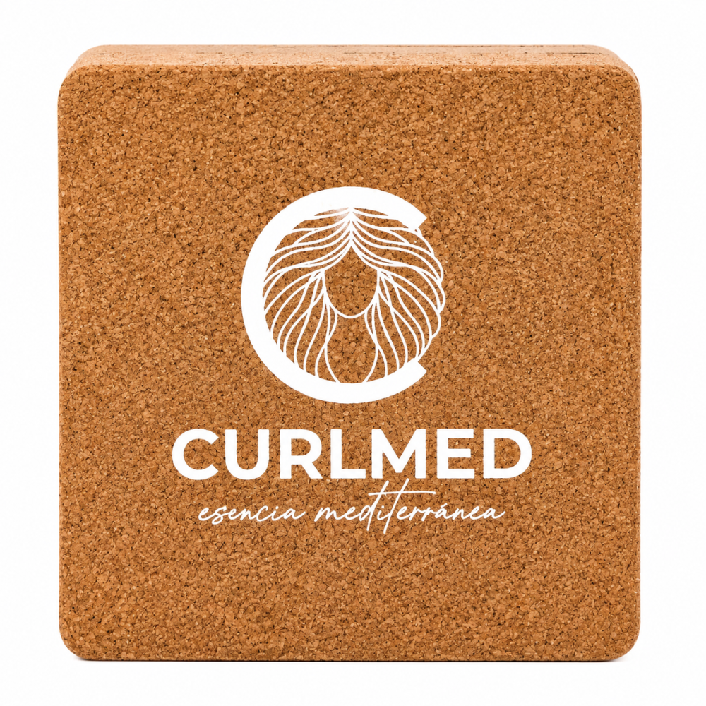 CurlMed Cork Soap Dish - Accesorios de baño - Curly Nest Spain