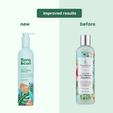 Flora & Curl Soothe Me Coconut Mint Scalp Refresh Shampoo 300ml - champú purificante - Curly Nest Spain