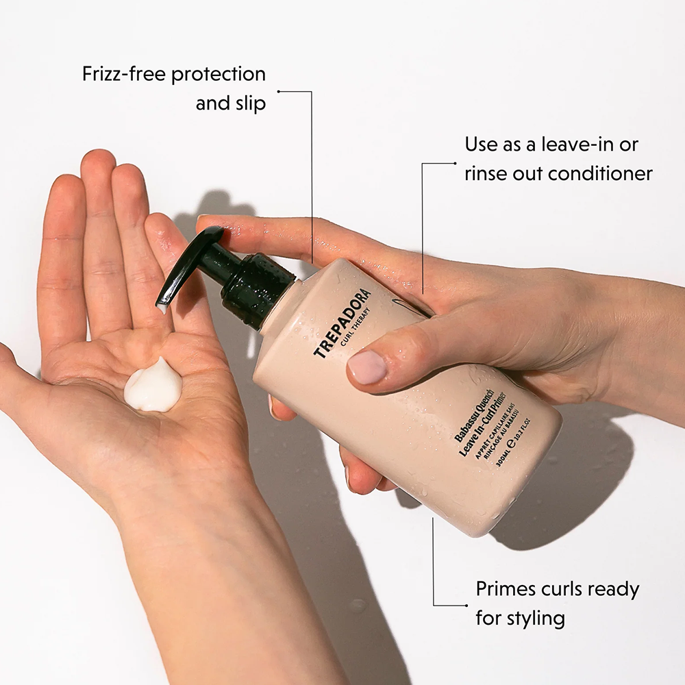 Trepadora Babassu Quench Leave-In Curl Primer - Leave-in - Curly Nest Spain