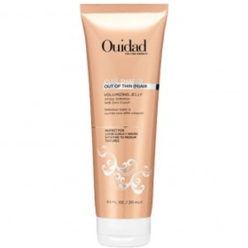 Ouidad Curl Shaper Out Of Thin Hair Volumizing Jelly 65ml - Styling Gel - Curly Nest Spain