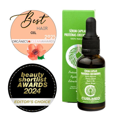 CurlMed Hair Serum Protein Growth - Cuidado de proteínas - Curly Nest Spain