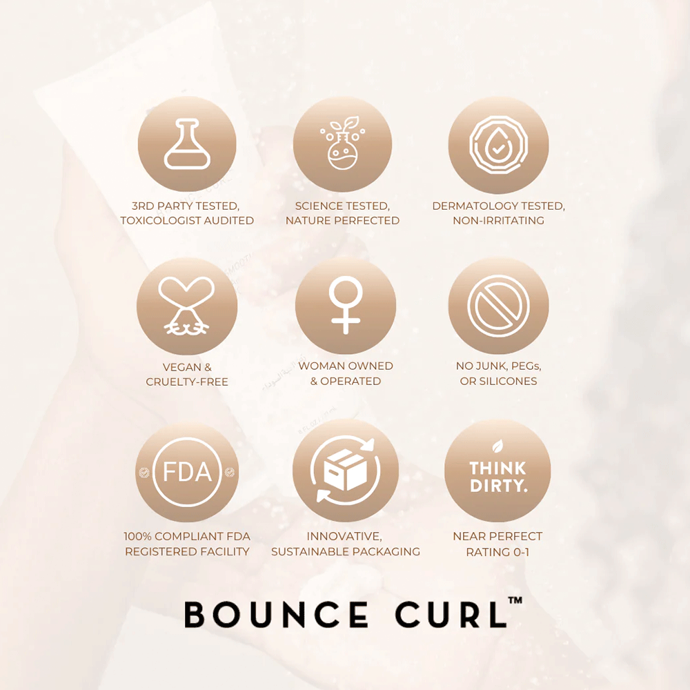 Bounce Curl Turmeric Purifying Hair &amp; Scalp Mask 237ml - Mascarilla capilar - Curly Nest Spain