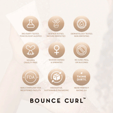 Bounce Curl Turmeric Purifying Hair & Scalp Mask 237ml - Mascarilla capilar - Curly Nest Spain