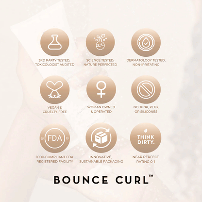 Bounce Curl Turmeric Purifying Hair &amp; Scalp Mask 237ml - Mascarilla capilar - Curly Nest Spain