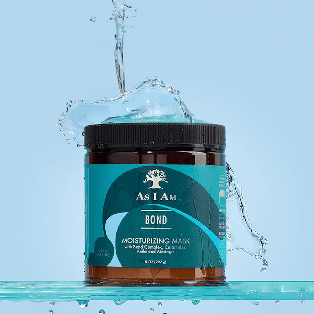 As I Am Bond Moisturizing Mask 8oz - Todo - Curly Nest Spain