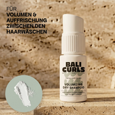 Bali Curls Volumizing Dry Shampoo 20g - Champú en seco - Curly Nest Spain