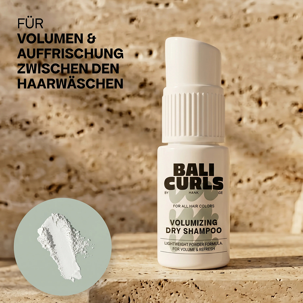 Bali Curls Volumizing Dry Shampoo 20g - Champú en seco - Curly Nest Spain