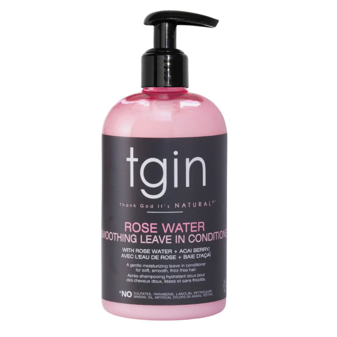 Tgin Rose Water Hydrating Leave-in Conditioner - Leave-in - Curly Nest Spain