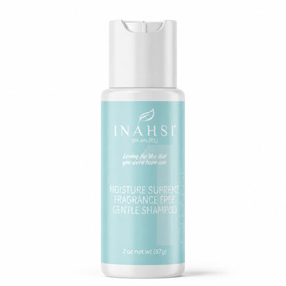 Inahsi Naturals Moisture Supreme Fragrance-Free Shampoo