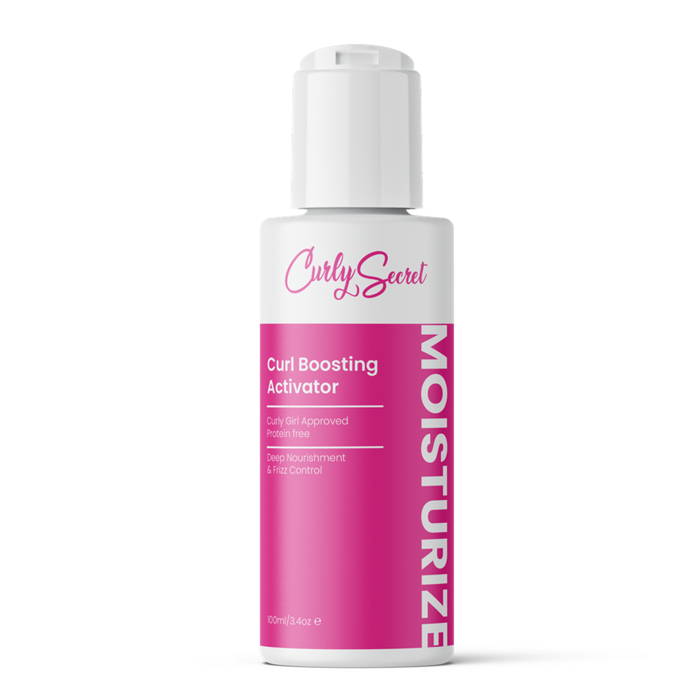 Curly Secret Curl Boosting Activator - Crema Moldeadora - Curly Nest Spain
