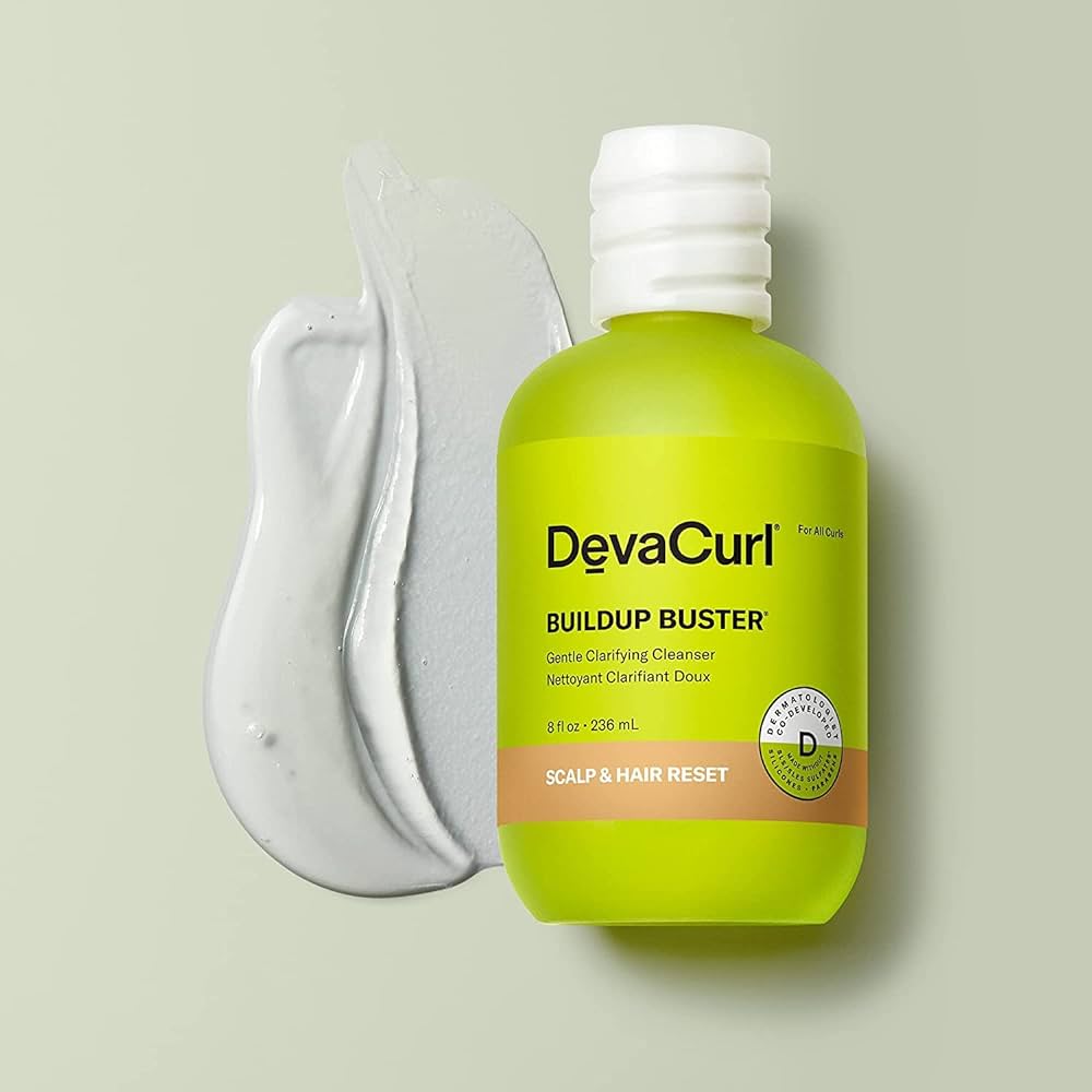 DevaCurl Buildup Buster 8oz - Champú de limpieza profunda - Curly Nest Spain