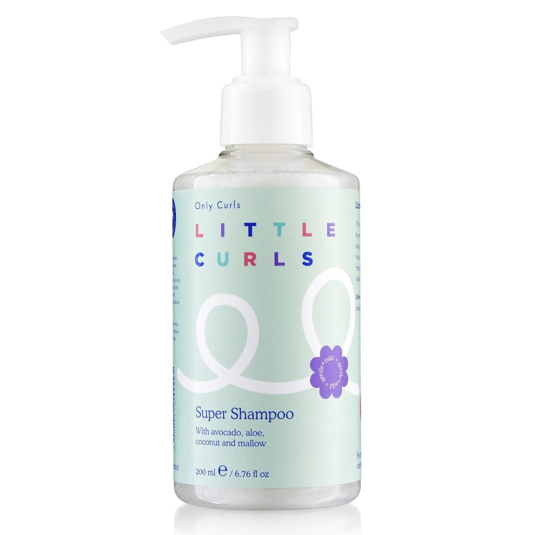 Only Curls Little Curls Super Shampoo 200ml - Champú suave - Curly Nest Spain