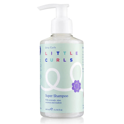Only Curls Little Curls Super Shampoo 200ml - Champú suave - Curly Nest Spain