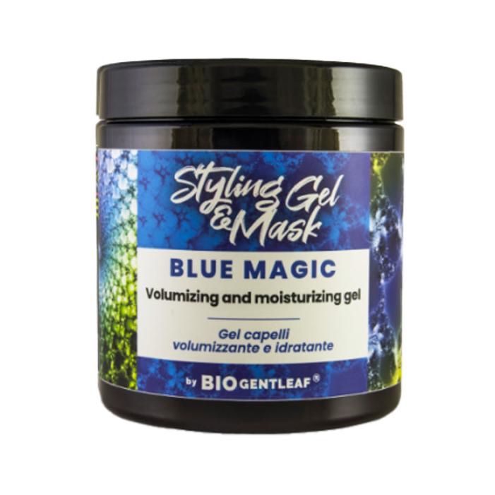 Bio Gentleaf Blue Magic Volumizing and Moisturizing Gel 250ml - Styling Gel - Curly Nest Spain
