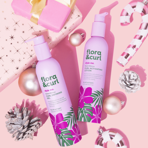 Flora &amp; Curl Style Me Sweet Hibiscus Curl Activating Lotion 300ml - Activador de rizos - Curly Nest Spain