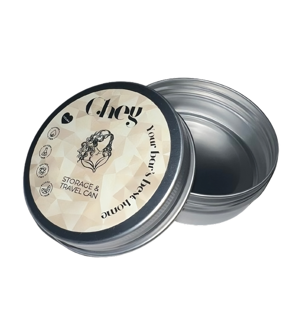 Chey Haircare Storage &amp; Travel Can - Estuche para barra - Curly Nest Spain
