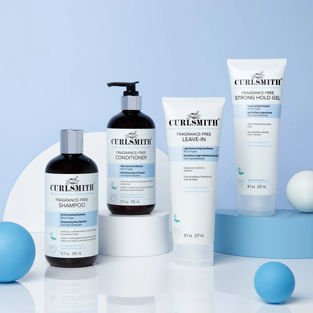 Curlsmith Fragrance-Free Conditioner 355ml - Acondicionador Desenredante - Curly Nest Spain