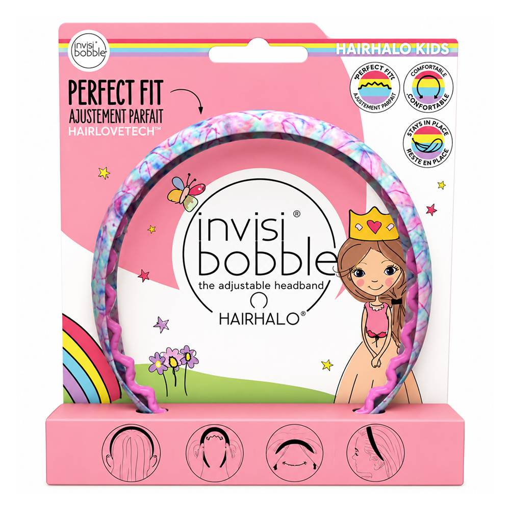 Invisibobble Hairhalo Cotton Candy Dreams - Diademas - Curly Nest Spain