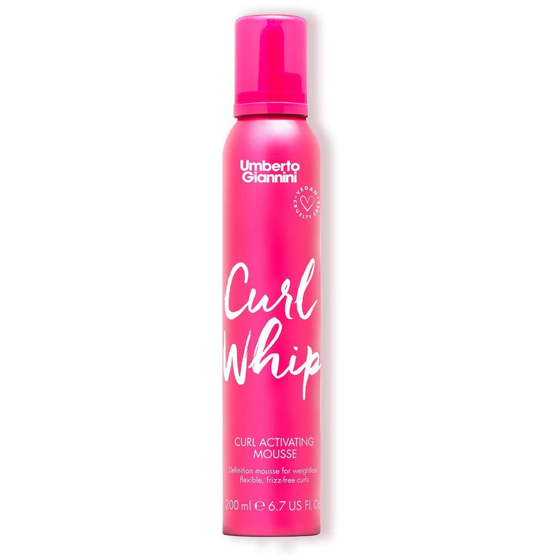 Umberto Giannini Curl Whip Curl Activating Mousse 200ml - Espuma Fijadora - Curly Nest Spain