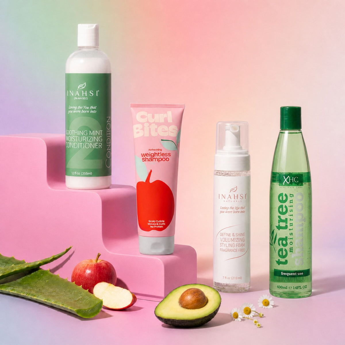 CurlyNest Starter Kit for Wavy Hair 2A-2B - Weightless Volume - Cuidado capilar personalizado - Curly Nest Spain