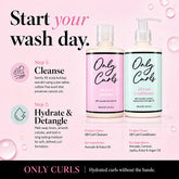 Only Curls Hydrating Shampoo & Conditioner Duo - Kit para el cuidado del cabello - Curly Nest Spain