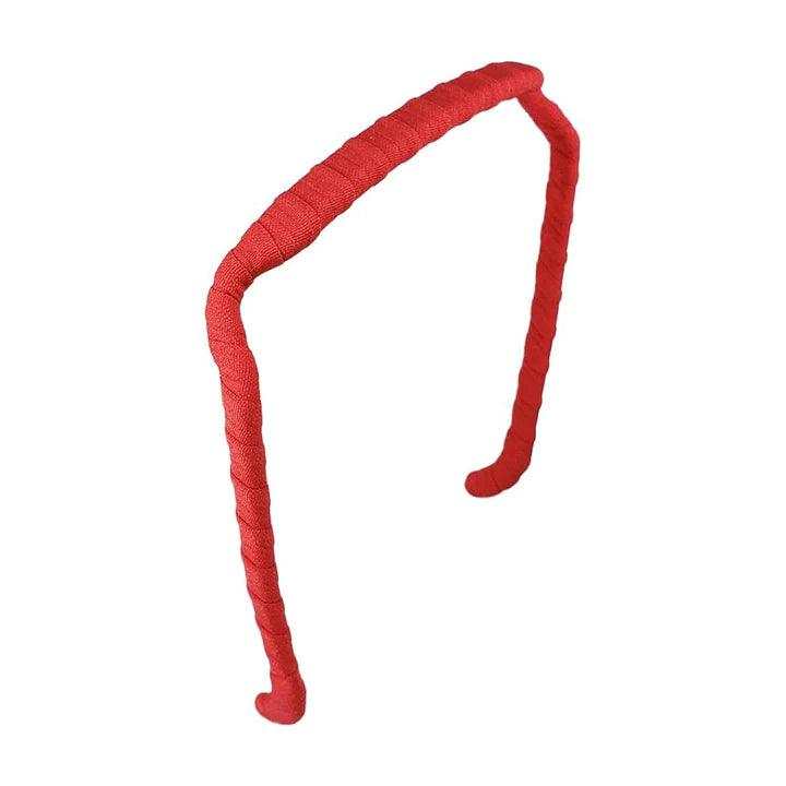 Zazzy Bandz Red Wrapped - Diademas - Curly Nest Spain