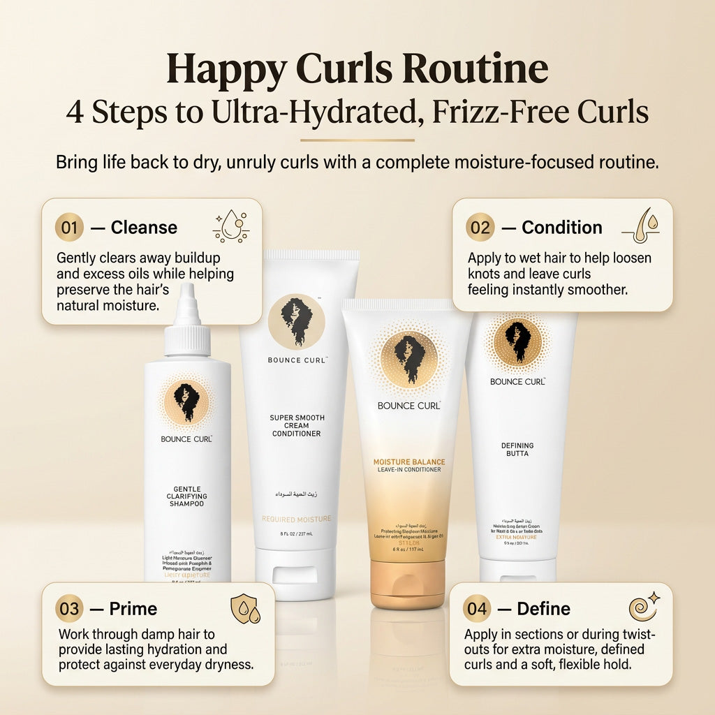 Bounce Curl Happy Curls Complete Pack - All - Curly Nest Spain