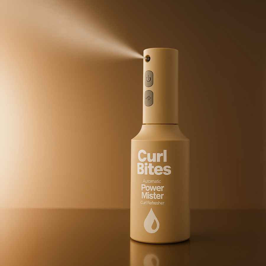 Curl Bites - Rechargeable Automatic Hair Mister - Pulverizador - Curly Nest Spain