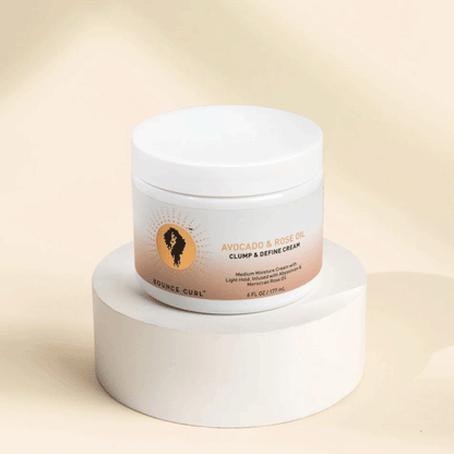 Bounce Curl Avocado &amp; Rose Oil Clump and Define Cream - Activador de rizos - Curly Nest Spain