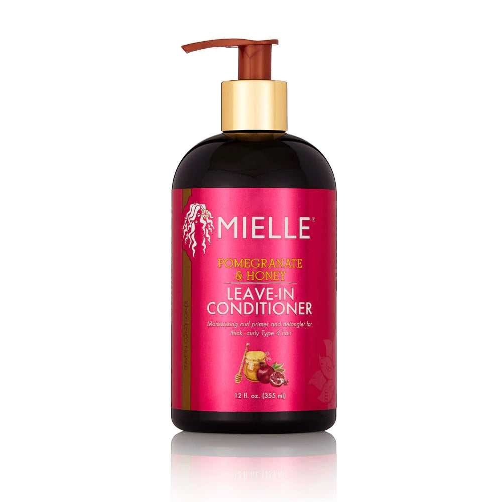 Mielle Pomegranate &amp; Honey Leave-In Conditioner 355ml - Leave in - Curly Nest Spain