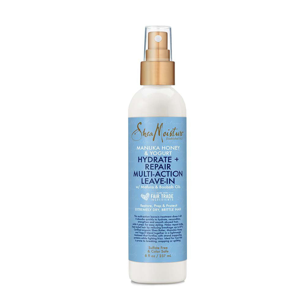 Shea Moisture Manuka Honey &amp; Yogurt Hydrate + Repair MultiAction Leave-In 237ml - Leave-in - Curly Nest Spain