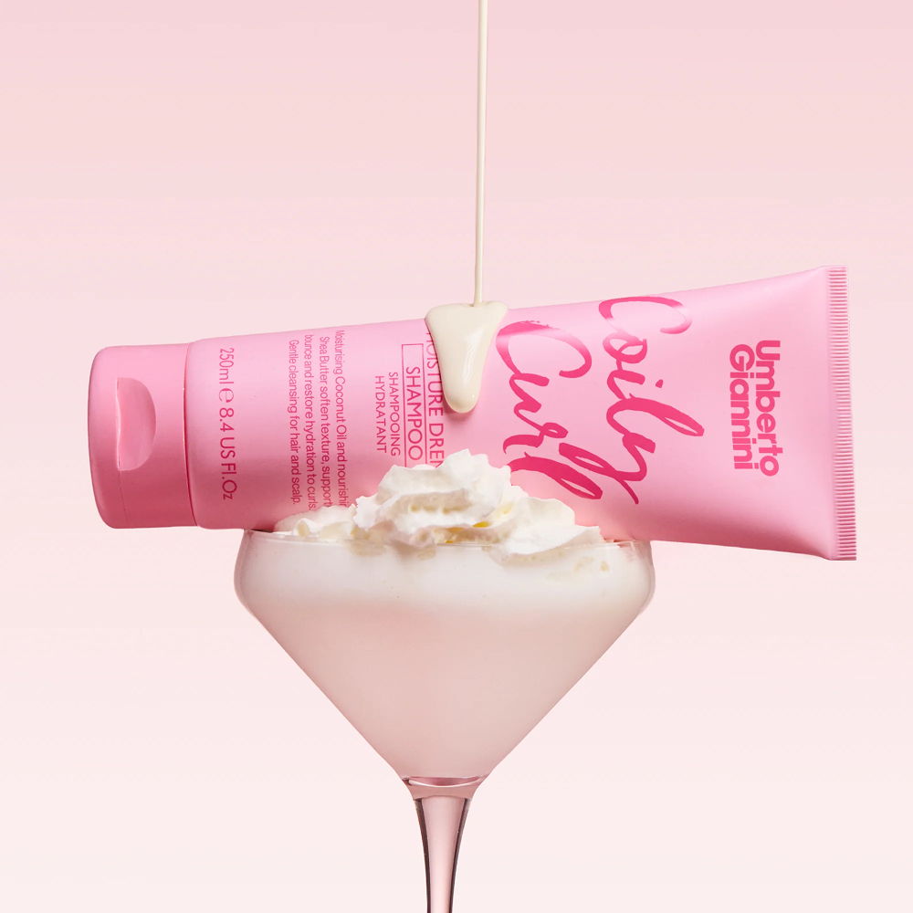 Umberto Giannini Coily Curls Moisture Drench Shampoo 250ml - All - Curly Nest Spain