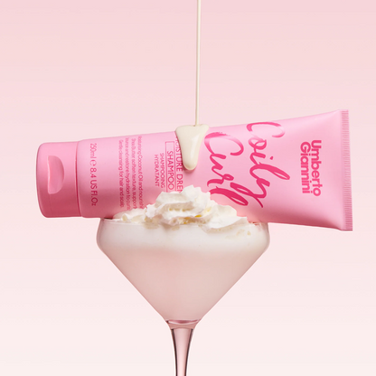 Umberto Giannini Coily Curls Moisture Drench Shampoo 250ml - All - Curly Nest Spain