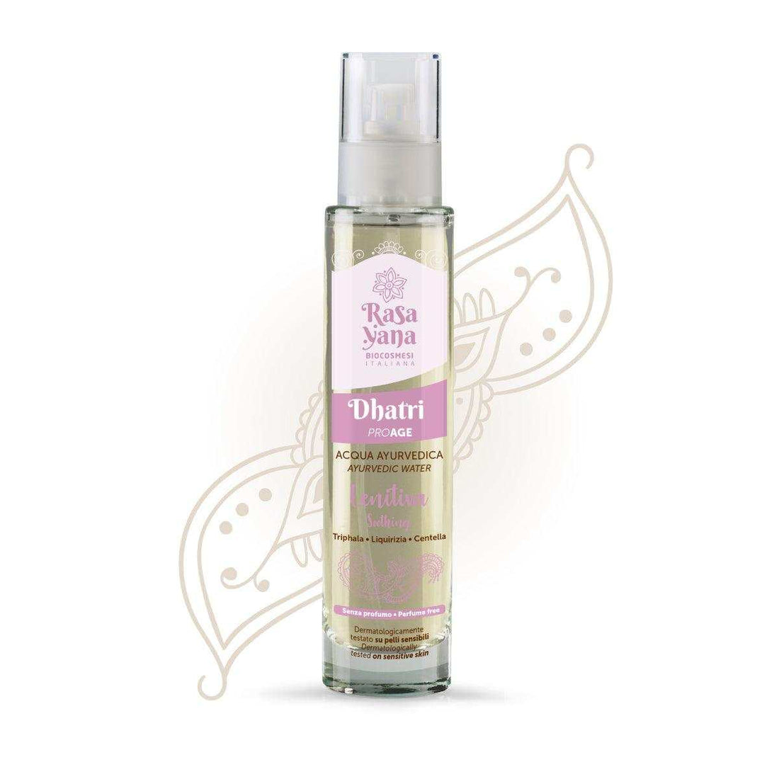 Rasayana Biocosmesi Dhatri ProAge Ayurvedic Water 100ml - Laca para el cabello - Curly Nest Spain