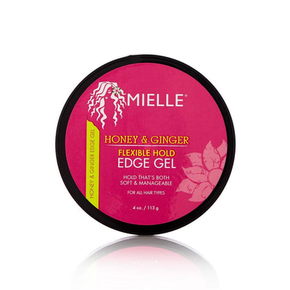 Mielle Honey &amp; Ginger Edge Gel 113g - Styling Gel - Curly Nest Spain