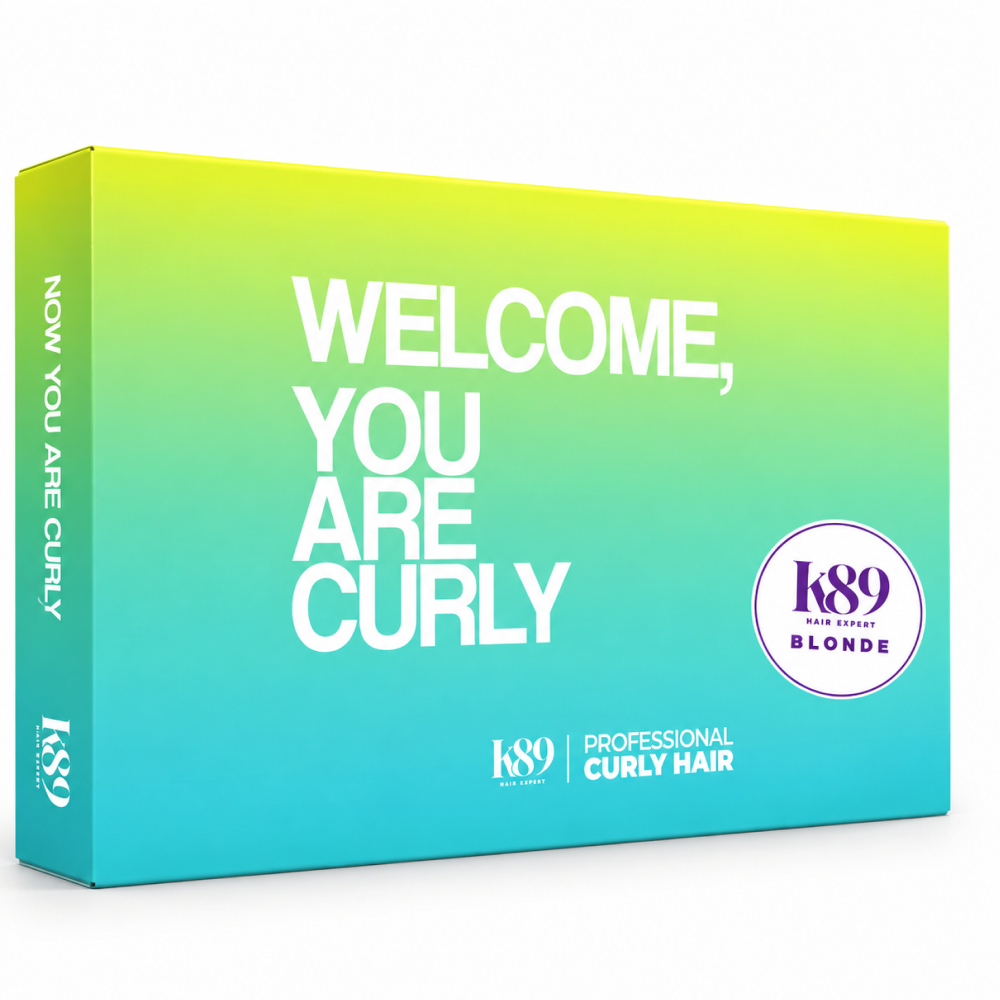 K89 Welcome, You Are Curly Blonde Pack 10x100ml - All - Curly Nest Spain