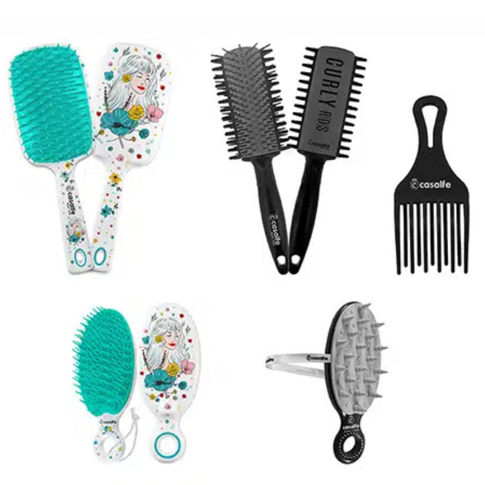 Casalfe Set Profesional - Kit desenredante y de peinado - Curly Nest Spain