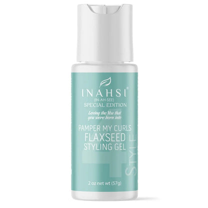 Inahsi Naturals Pamper My Curls Flaxseed Styling Gel - Styling Gel - Curly Nest Spain