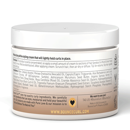 Bounce Curl Avocado &amp; Rose Oil Clump and Define Cream - Activador de rizos - Curly Nest Spain