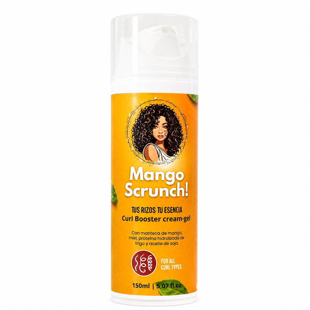 Anira Curls Mango Scrunch Curl Booster Cream-Gel 150ml - Crema Moldeadora - Curly Nest Spain
