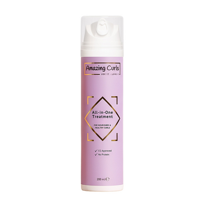 Amazing Curls All-in-One Treatment 200ml - Leave-in - Curly Nest Spain