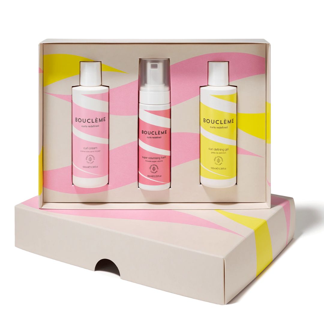Bouclème Curls Style Icons Bundle - Set de cuidado capilar - Curly Nest Spain