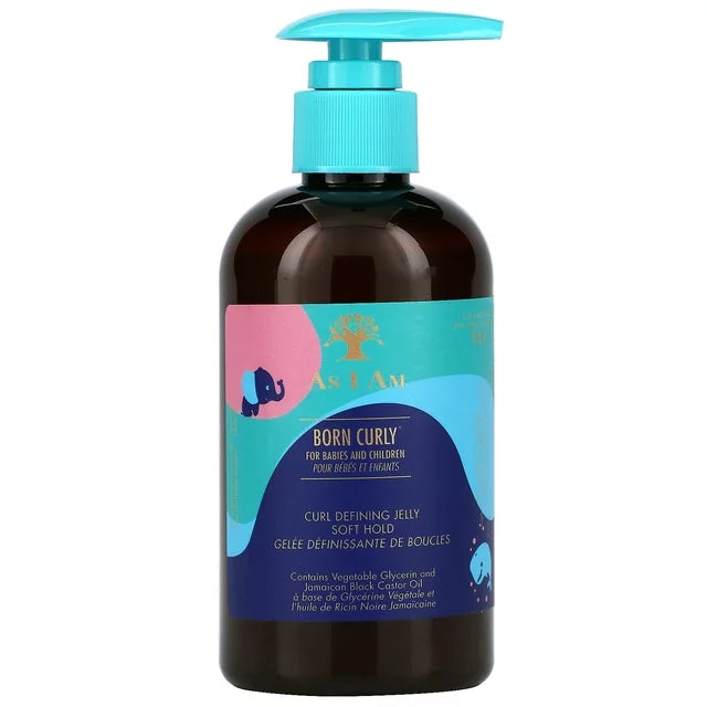 As I Am Born Curly Defining Jelly 240ml - Styling Gel - Curly Nest Spain