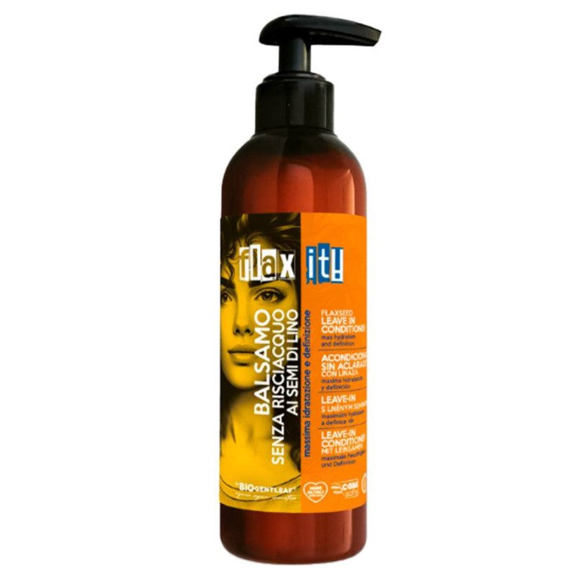 Bio Gentleaf Flax It Leave-In Conditioner with Flaxseed 200 ml - Leave-in - Curly Nest Spain
