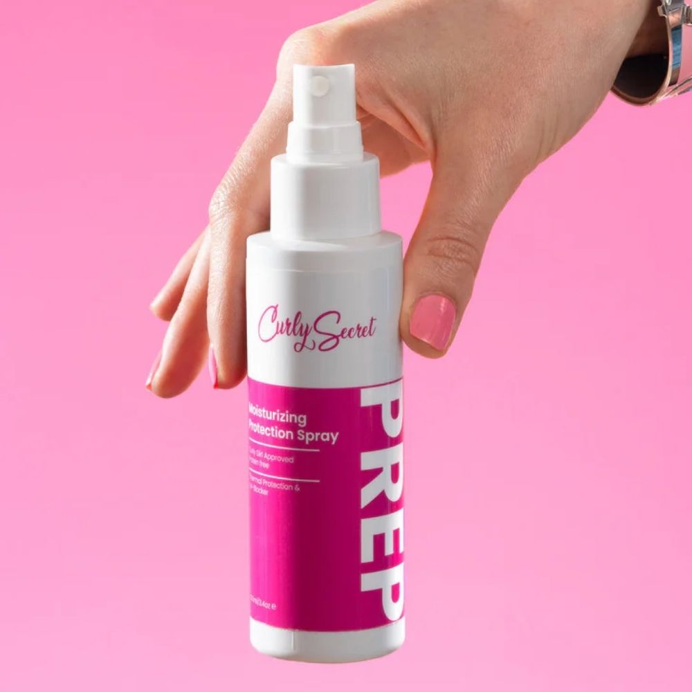 Curly Secret Moisturizing Protection Spray - UV-Blocker 100ml - Aislamiento térmico - Curly Nest Spain