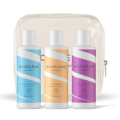 Bouclème Waves Travel Kit - Set de cuidado capilar - Curly Nest Spain